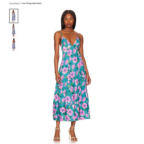 Free People Finer Things Maxi Dress - Picture 3 of 3
